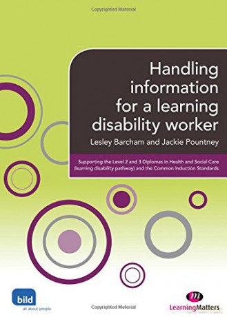 Handling Information for a Learning Disability Worker (Supporting the Learning Disability Worker LM Series) - Lesley Barcham [KSIĄŻKA]