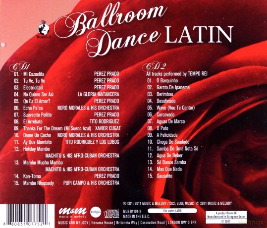 W.o. Ballroom Dance Latin [2CD]