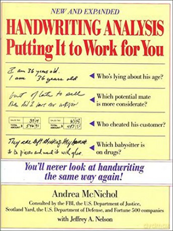 Handwriting Analysis: Putting It to Work for You (NTC REFERENCE) - Andrea McNichol [KSIĄŻKA]