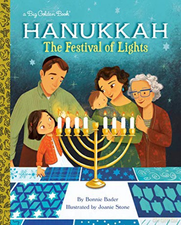 Hanukkah (Big Golden Book): The Festival of Lights - Bonnie Bader [KSIĄŻKA]