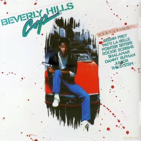 Beverly Hills Cop soundtrack (Gliniarz z Beverly Hills) [CD]