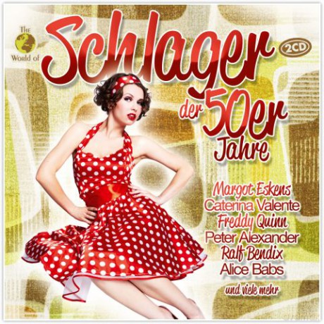 W.o. Schlager der 50er Jahre [2CD]
