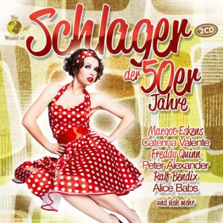 W.o. Schlager der 50er Jahre [2CD]