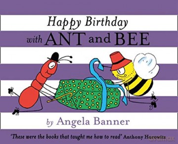 Happy Birthday with Ant and Bee - Angela Banner [KSIĄŻKA]
