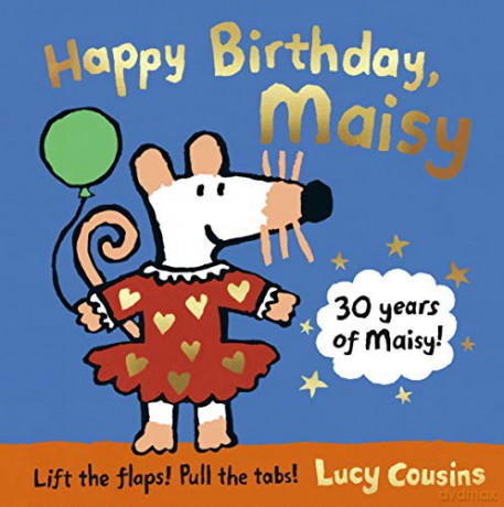 Happy Birthday, Maisy - Lucy Cousins [KSIĄŻKA]