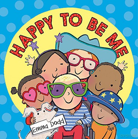 Happy to Be Me - Emma Dodd [KSIĄŻKA]