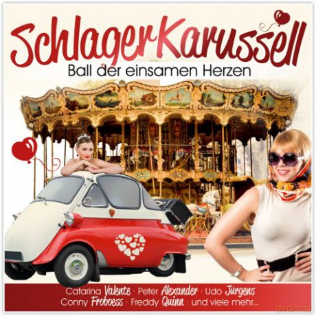 W.o. Schlager Karussell: Ball [2CD]