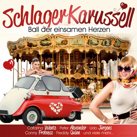 W.o. Schlager Karussell: Ball [2CD]