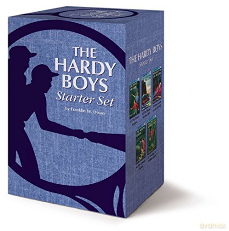 HARDY BOYS STARTER SET, The Hardy Boys Starter Set - Franklin W. Dixon [KSIĄŻKA]