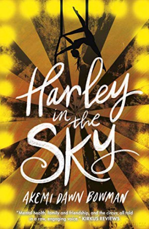 Harley in the Sky - Akemi Dawn Bowman [KSIĄŻKA]