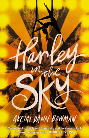Harley in the Sky - Akemi Dawn Bowman [KSIĄŻKA]