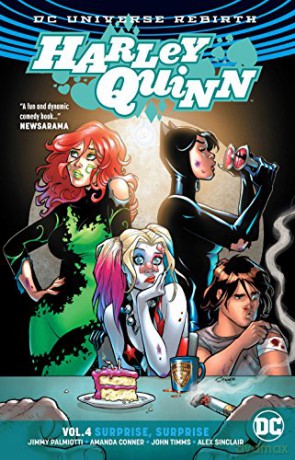 Harley Quinn Volume 4: Rebirth (Harley Quinn: DC Universe Rebirth) - Amanda Conner [KSIĄŻKA]