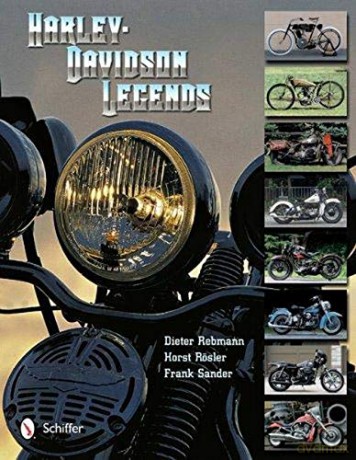 Harley-Davidson Legends - Dieter Rebmann [KSIĄŻKA]