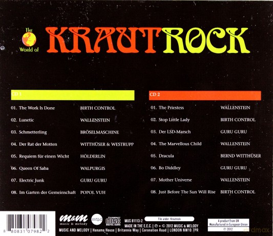 W.o. Krautrock [2CD]