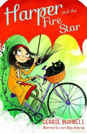 Harper and the Fire Star (Harper 4) - Cerrie Burnell [KSIĄŻKA]