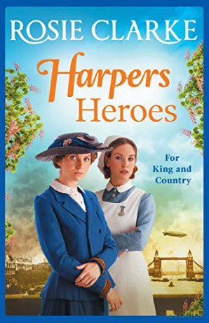 Harpers Heros - Rosie Clarke [KSIĄŻKA]