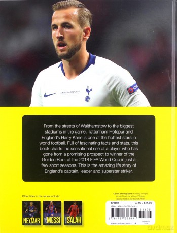 Harry Kane: The Ultimate Fan Book (The Ultimate Football Fan Book) - Adrian Besley [KSIĄŻKA]