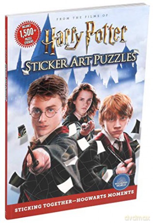 Harry Potter Sticker Art Puzzles [KSIĄŻKA]