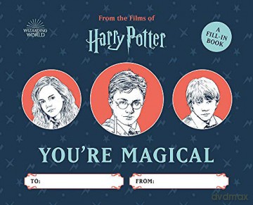 Harry Potter: You're Magical: A Fill-In Book - Donald Lemke [KSIĄŻKA]