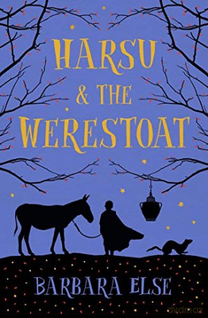Harsu and the Werestoat - Barbara Else [KSIĄŻKA]