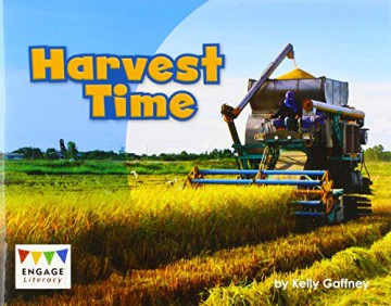 Harvest Time (Engage Literacy Orange) - Kelly Gaffney [KSIĄŻKA]