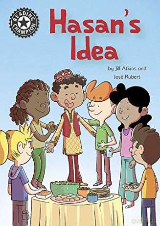 Hasan's Idea: Independent Reading 15 (Reading Champion) - Jill Atkins [KSIĄŻKA]