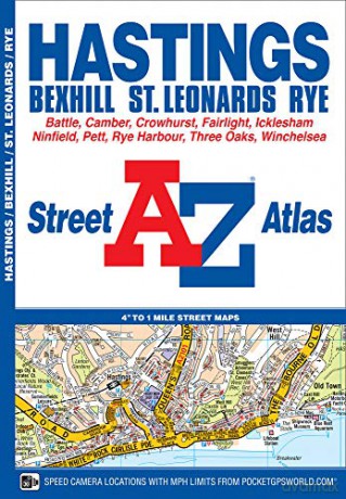 Hastings Street Atlas (A-Z Street Atlas S.) - Geographers A-Z Map Company [KSIĄŻKA]