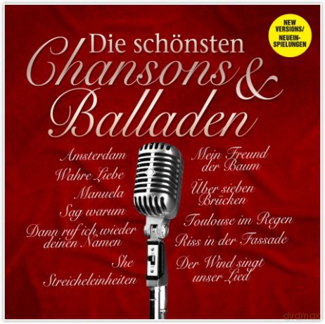 Die Schönsten Chansons Und Bal [3CD]