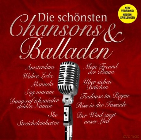 Die Schönsten Chansons Und Bal [3CD]