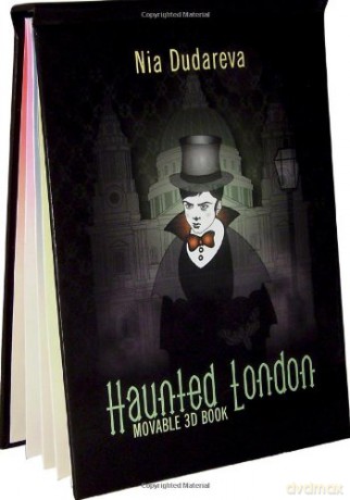 Haunted London (Pop Up Books) - Nia Dudareva [KSIĄŻKA]