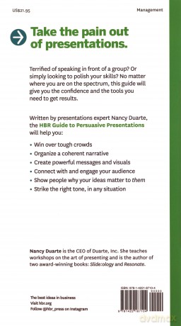 HBR Guide to Persuasive Presentations - Nancy Duarte [KSIĄŻKA]