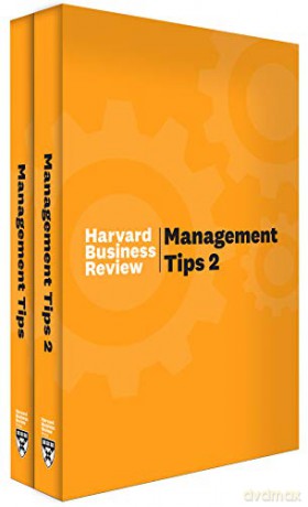 HBR Management Tips Collection (2 Books) - Harvard Business Review [KSIĄŻKA]