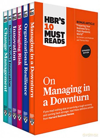 HBR's 10 Must Reads for the Recession Collection (6 Books) - Harvard Business Review [KSIĄŻKA]