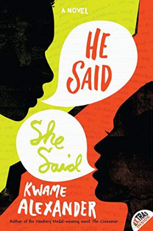 He Said, She Said - Kwame Alexander [KSIĄŻKA]