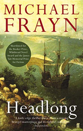 Headlong - Michael Frayn [KSIĄŻKA]