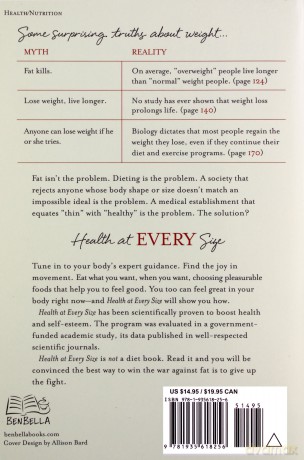 Health At Every Size: The Surprising Truth About Your Weight - Linda Bacon [KSIĄŻKA]