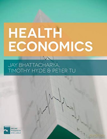 Health Economics - Jay Bhattacharya [KSIĄŻKA]