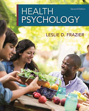 Health Psychology - Leslie Frazier [KSIĄŻKA]