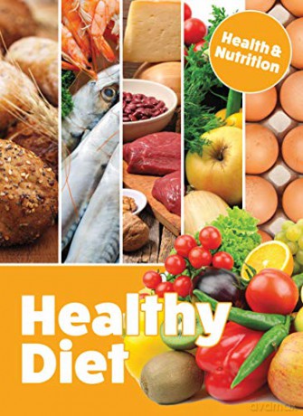 Healthy Diet (Health and Nutrition) - Mason Crest [KSIĄŻKA]