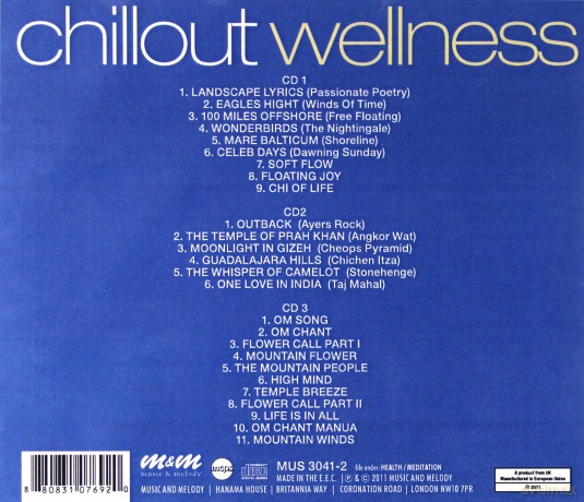 Chillout Wellness [3CD]