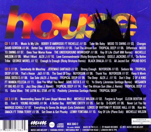House [3CD]