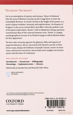Heart of Darkness and Other Tales n/e (Oxford World's Classics) - Joseph Conrad [KSIĄŻKA]