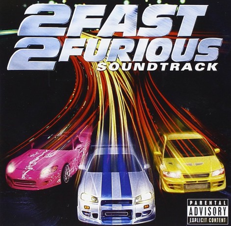 2 Fast 2 Furious soundtrack (Za szybcy, za wściekli) [CD]