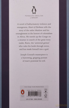 Heart of Darkness: Joseph Conrad (The Penguin English Library) - Joseph Conrad [KSIĄŻKA]
