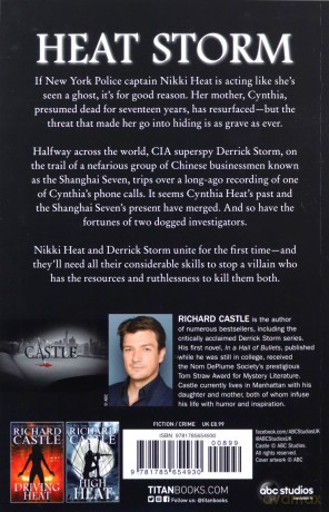 Heat Storm (Castle): 9 - Richard Castle [KSIĄŻKA]
