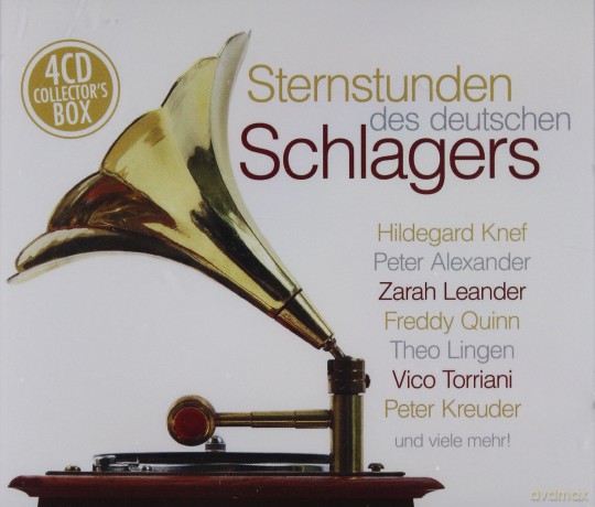 Sternstunden Des Dtsch.Schlage [4CD]