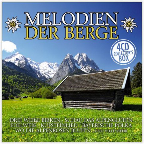 Melodien Der Berge [4CD]