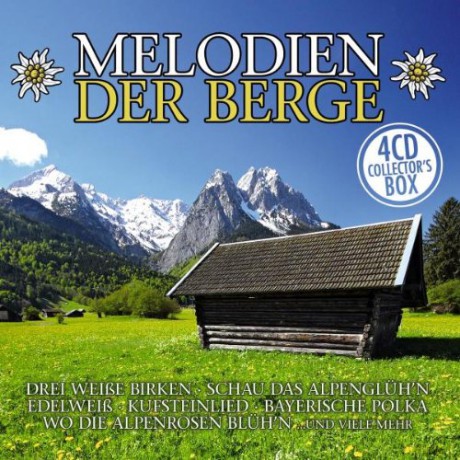 Melodien Der Berge [4CD]
