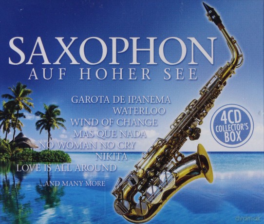 Saxophon Auf Hoher See [4CD]