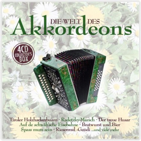 Die Welt Des Akkordeons [4CD]